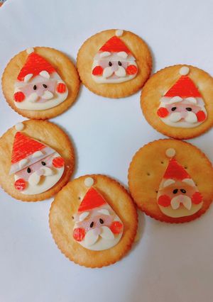 クラッカーサンタさん-レシピのメイン写真