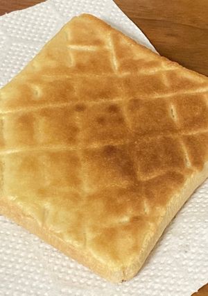 食パンでメロンパン-レシピのメイン写真