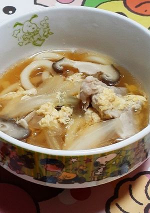 フライパン一つで簡単中華風うどん-レシピのメイン写真