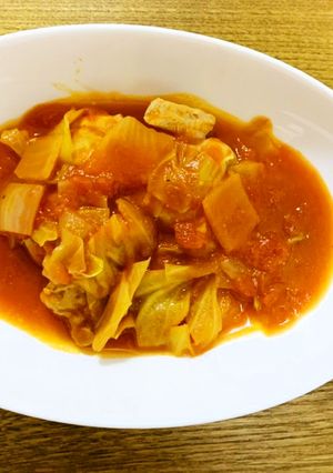 鶏肉のトマト煮-レシピのメイン写真