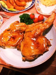 ハーブで本格的!簡単☆クリスマスチキン-レシピのメイン写真
