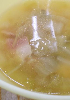 鮭と白菜のとろみ汁-レシピのメイン写真