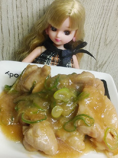 リカちゃん♡チキン(鶏もも)大根おろし煮-レシピのメイン写真