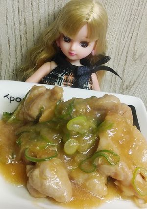 リカちゃん♡チキン(鶏もも)大根おろし煮-レシピのメイン写真