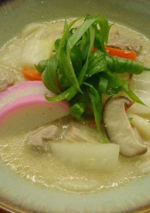 味噌煮込みうどんby草津市-レシピのメイン写真