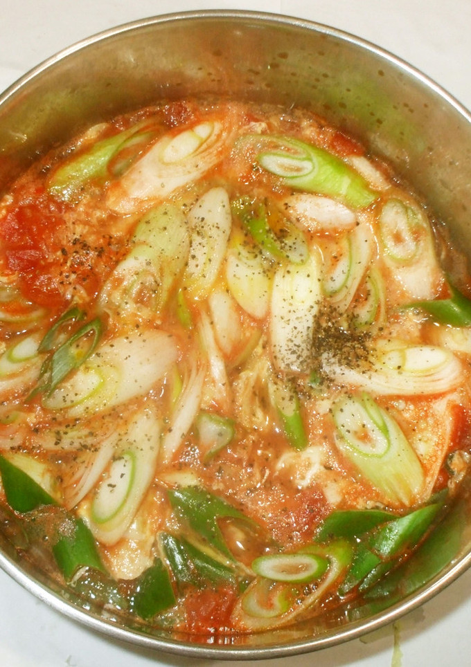 トマト缶ビタミン中華風スープ♪簡単食養生-レシピのメイン写真