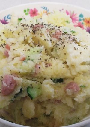チンだけ！めっちゃ美味しいポテサラ-レシピのメイン写真