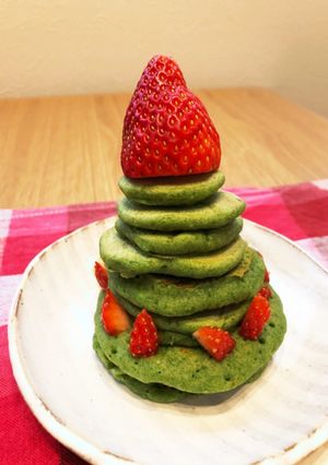 【離乳食おやつ】クリスマスケーキ-レシピのメイン写真