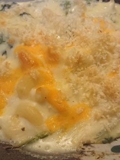 ノンバター♡手抜きマカロニグラタン-レシピのメイン写真