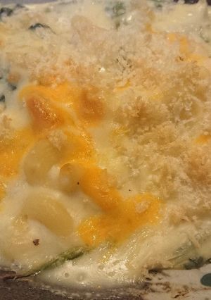 ノンバター♡手抜きマカロニグラタン-レシピのメイン写真