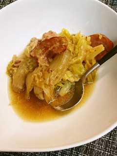 たっぷりキャベツと玉ねぎのコンソメ煮-レシピのメイン写真