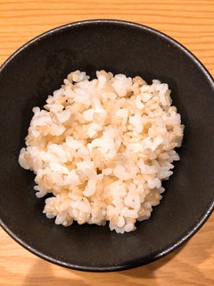 おいしい玄米ごはんの炊き方-レシピのメイン写真