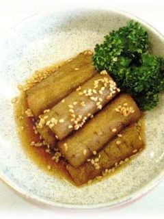 たたきごぼう-レシピのメイン写真