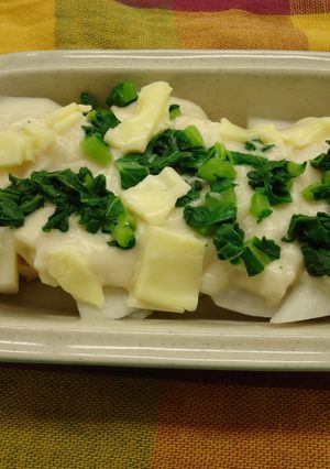 かぶと豆腐のグラタンby草津市-レシピのメイン写真