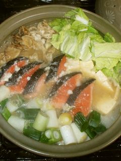 ビタミン粕鍋♪簡単酒粕漢方食養生-レシピのメイン写真