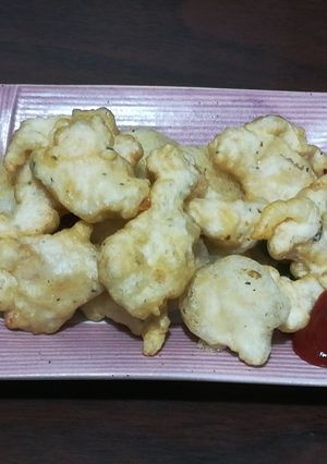 ナゲットに負けないフリッター-レシピのメイン写真