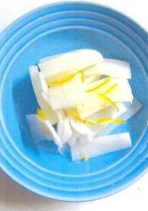ゆずだいこん-レシピのメイン写真