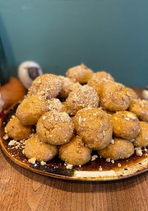 ギリシャ料理　メロマカロナ-レシピのメイン写真
