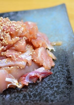 リッチな気分に浸れる♬まぐろのすきみ漬け-レシピのメイン写真