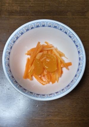 人参のラペ-レシピのメイン写真