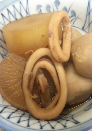 里芋イカ大根-レシピのメイン写真