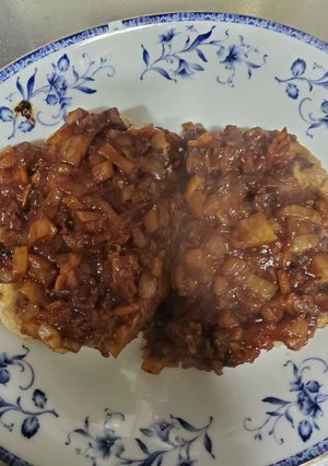 ハンバーグ-レシピのメイン写真