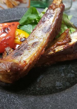 【簡単】ご馳走BBQスペアリブ【減塩】-レシピのメイン写真
