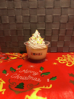 簡単‼︎カッププリンdeクリスマスツリー-レシピのメイン写真