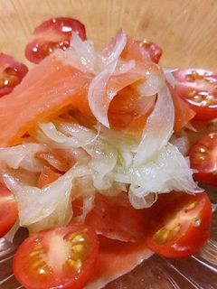 サーモンのマリネ-レシピのメイン写真