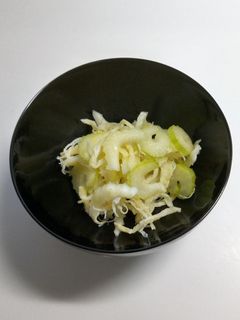 セロリとさきいかの和え物-レシピのメイン写真