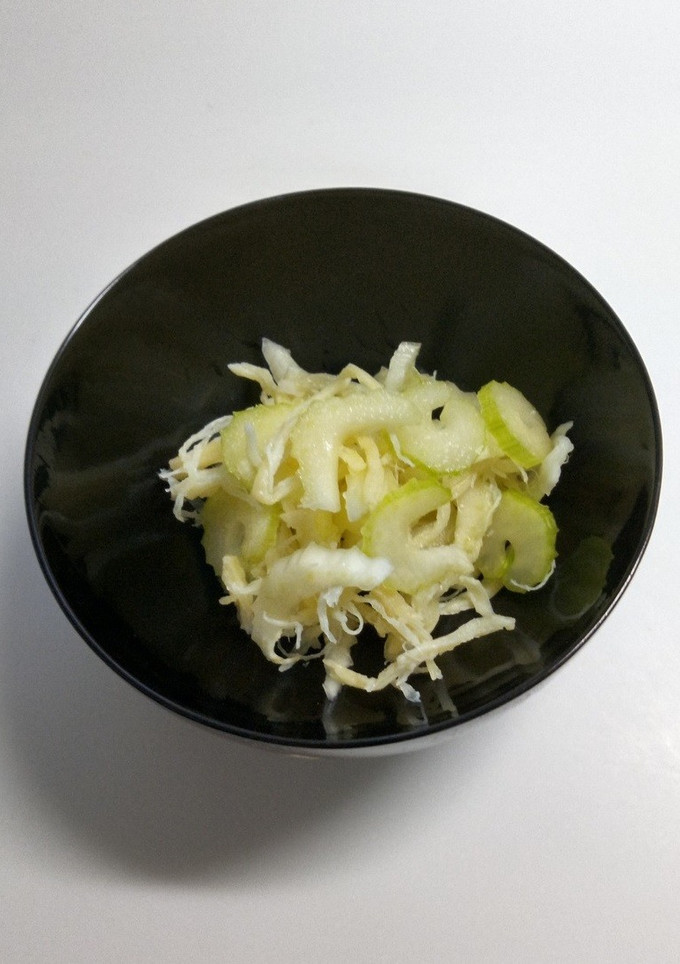 セロリとさきいかの和え物-レシピのメイン写真