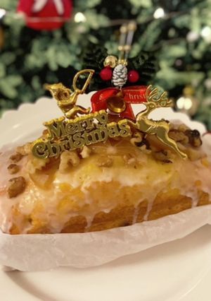 リモンチェッロでレモンパウンドケーキ-レシピのメイン写真