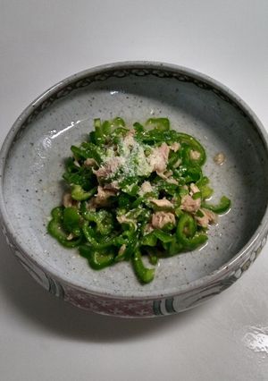 ピーマンとツナ炒め-レシピのメイン写真