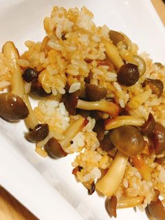時短 きのこのバター炒めご飯-レシピのメイン写真