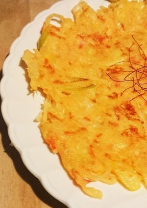 チーズチヂミ★グルテンフリー★長ネギ消費-レシピのメイン写真