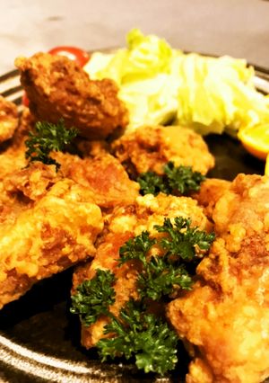 鶏もも肉のカリカリ唐揚げ-レシピのメイン写真