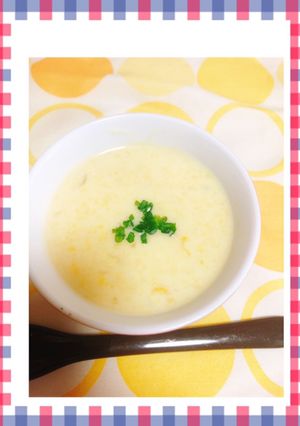 美味しいコーンクリームスープ-レシピのメイン写真