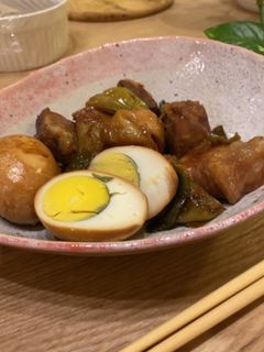 簡単美味しい豚の角煮-レシピのメイン写真