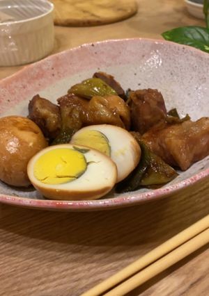 簡単美味しい豚の角煮-レシピのメイン写真