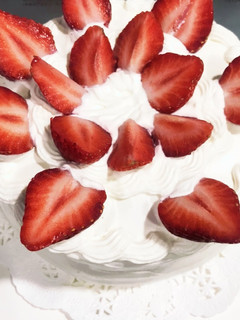 いちごのショートケーキ-レシピのメイン写真