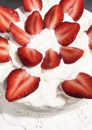 いちごのショートケーキ-レシピのメイン写真