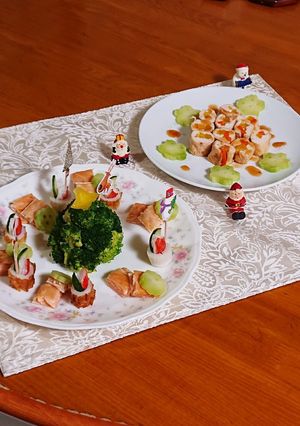 我が家のクリスマスイブです-レシピのメイン写真