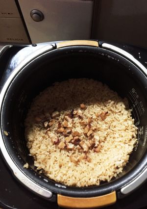 煮タコの煮汁リメイク、タコ飯-レシピのメイン写真