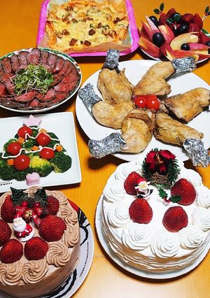 ❜20/12/24 クリスマス　-レシピのメイン写真