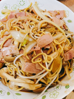 10分でできる焼きそば-レシピのメイン写真
