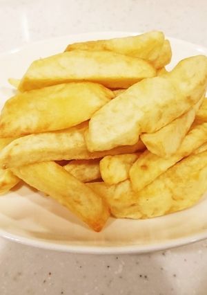 フライパンで簡単☆手作りフライドポテト♪-レシピのメイン写真