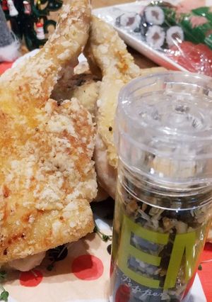 レモンペッパーチキン-レシピのメイン写真