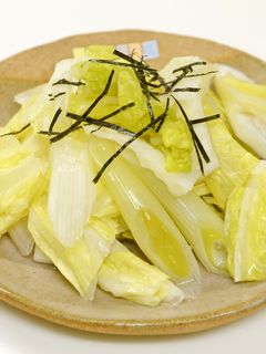【簡単】白菜の柚子胡椒和え-レシピのメイン写真