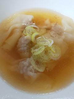 ワンタンスープ-レシピのメイン写真
