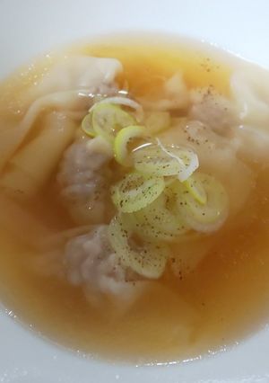 ワンタンスープ-レシピのメイン写真
